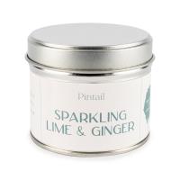 Pintail Candles Sparkling Lime & Ginger Tin Candle Extra Image 1 Preview